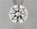 Natural Diamond 0.41 Carats, Round with Excellent Cut, G Color, SI2 Clarity and Certified by IGI
