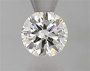 Picture of Natural Diamond 0.41 Carats, Round with Excellent Cut, G Color, SI2 Clarity and Certified by IGI