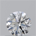 Diamante Natural 0.50 quilates, Redondo , Color H, claridad SI1 y certificado GIA