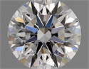Diamante Natural 0.71 quilates, Redondo , Color E, claridad IF y certificado GIA