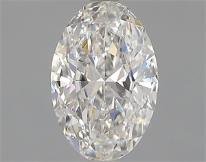 Picture of Natural Diamond 0.74 Carats, Oval with  Cut, G Color, VS1 Clarity and Certified by GIA