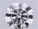 Lab Grown Diamond 7.00 Carats, Round with Excellent Cut, F Color, VS1 Clarity and Certified by IGI