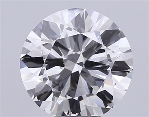 Picture of Lab Grown Diamond 7.00 Carats, Round with Excellent Cut, F Color, VS1 Clarity and Certified by IGI