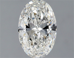 Picture of Natural Diamond 1.01 Carats, Oval with  Cut, F Color, VVS2 Clarity and Certified by GIA