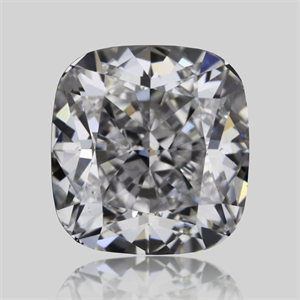 Foto Diamante Natural 0.50 quilates, Del cojín , Color D, claridad VS2 y certificado GIA de