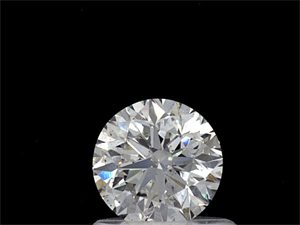 Picture of Natural Diamond 0.81 Carats, Round with Very Good Cut, D Color, SI2 Clarity and Certified by GIA