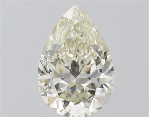 Picture of Natural Diamond 1.01 Carats, Pear with  Cut, J Color, VVS2 Clarity and Certified by IGI