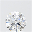 Del inventario de diamantes de laboratorio, 1.05 quilates, Redondo , Color D, claridad VVS2 y certificado IGI