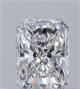 Diamante Natural 0.30 quilates, Radiante , Color D, claridad IF y certificado GIA