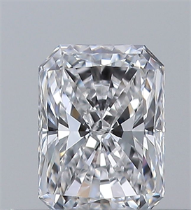 Foto Diamante Natural 0.30 quilates, Radiante , Color D, claridad IF y certificado GIA de