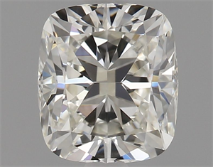 Picture of Natural Diamond 0.91 Carats, Cushion with  Cut, I Color, VVS1 Clarity and Certified by GIA