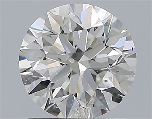 Foto Diamante Natural 1.00 quilates, Redondo , Color F, claridad SI2 y certificado HRD de