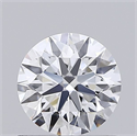 Del inventario de diamantes de laboratorio, 0.72 quilates, Redondo , Color D, claridad VS1 y certificado IGI