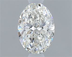Picture of Natural Diamond 0.51 Carats, Oval with  Cut, G Color, VS2 Clarity and Certified by GIA