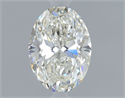Diamante Natural 0.70 quilates, Ovalado , Color I, claridad VVS2 y certificado GIA