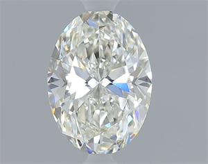 Foto Diamante Natural 0.70 quilates, Ovalado , Color I, claridad VVS2 y certificado GIA de