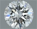 Diamante Natural 0.50 quilates, Redondo , Color H, claridad VS1 y certificado IGI