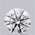 Del inventario de diamantes de laboratorio, 1.04 quilates, Redondo , Color E, claridad VS1 y certificado IGI