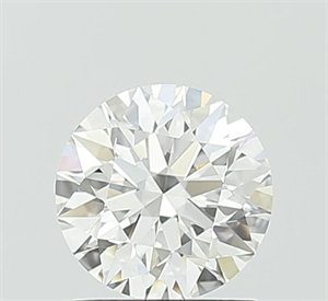 Picture of Lab Grown Diamond 1.01 Carats, Round with Excellent Cut, D Color, VVS2 Clarity and Certified by IGI