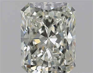Picture of Natural Diamond 1.20 Carats, Radiant with  Cut, J Color, VS2 Clarity and Certified by GIA