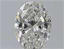 Diamante Natural 1.01 quilates, Ovalado , Color H, claridad SI2 y certificado GIA