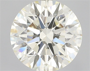 Foto Diamante Natural 1.01 quilates, Redondo , Color N, claridad VS1 y certificado GIA de