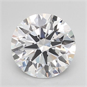 Del inventario de diamantes de laboratorio, 2.91 quilates, Redondo , Color D, claridad VVS1 y certificado GIA