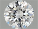 Lab Grown Diamond 0.97 Carats, Round with Ideal Cut, E Color, VS1 Clarity and Certified by IGI