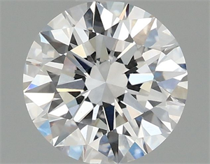Picture of Lab Grown Diamond 0.97 Carats, Round with Ideal Cut, E Color, VS1 Clarity and Certified by IGI