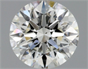 Diamante Natural 0.70 quilates, Redondo , Color I, claridad SI1 y certificado GIA