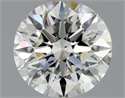 Diamante Natural 0.70 quilates, Redondo , Color I, claridad SI1 y certificado GIA