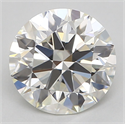 Natural Diamond 0.80 Carats, Round with Excellent Cut, I Color, IF Clarity and Certified by GIA