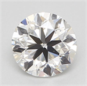 Diamante Natural 0.50 quilates, Redondo , Color G, claridad VS1 y certificado GIA