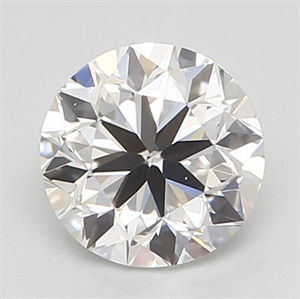 Foto Diamante Natural 0.50 quilates, Redondo , Color G, claridad VS1 y certificado GIA de