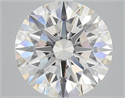 Del inventario de diamantes de laboratorio, 4.03 quilates, Redondo , Color F, claridad VS1 y certificado IGI