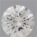 Diamante Natural 0.50 quilates, Redondo , Color H, claridad SI2 y certificado IGI