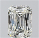 Natural Diamond 1.40 Carats, Radiant with  Cut, J Color, VS2 Clarity and Certified by GIA