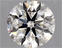 Diamante Natural 1.70 quilates, Redondo , Color I, claridad VVS2 y certificado GIA