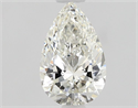 Natural Diamond 0.57 Carats, Pear with  Cut, G Color, VS1 Clarity and Certified by GIA