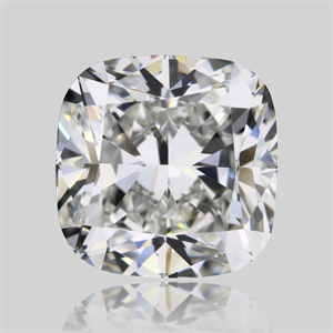 Foto Diamante Natural 1.01 quilates, Del cojín , Color H, claridad VVS1 y certificado GIA de