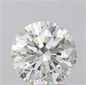 Diamante Natural 1.50 quilates, Redondo , Color H, claridad VS1 y certificado GIA
