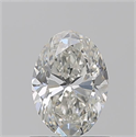 Diamante Natural 0.91 quilates, Ovalado , Color I, claridad VS1 y certificado GIA