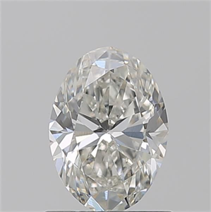 Foto Diamante Natural 0.91 quilates, Ovalado , Color I, claridad VS1 y certificado GIA de