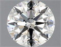 Diamante Natural 1.00 quilates, Redondo , Color I, claridad SI2 y certificado GIA
