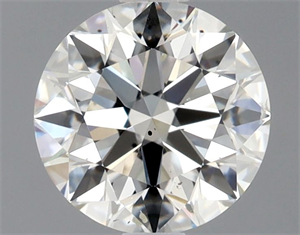 Foto Diamante Natural 1.00 quilates, Redondo , Color I, claridad SI2 y certificado GIA de