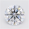 Lab Grown Diamond 5.05 Carats, Round with Ideal Cut, F Color, VVS2 Clarity and Certified by IGI