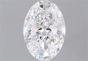 Picture of Natural Diamond 0.50 Carats, Oval with  Cut, E Color, VS2 Clarity and Certified by GIA