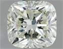 Natural Diamond 1.05 Carats, Cushion with  Cut, J Color, VS2 Clarity and Certified by IGI