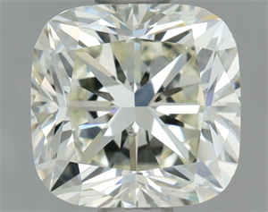 Picture of Natural Diamond 1.05 Carats, Cushion with  Cut, J Color, VS2 Clarity and Certified by IGI
