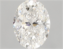 Diamante Natural 0.70 quilates, Ovalado , Color G, claridad I1 y certificado GIA